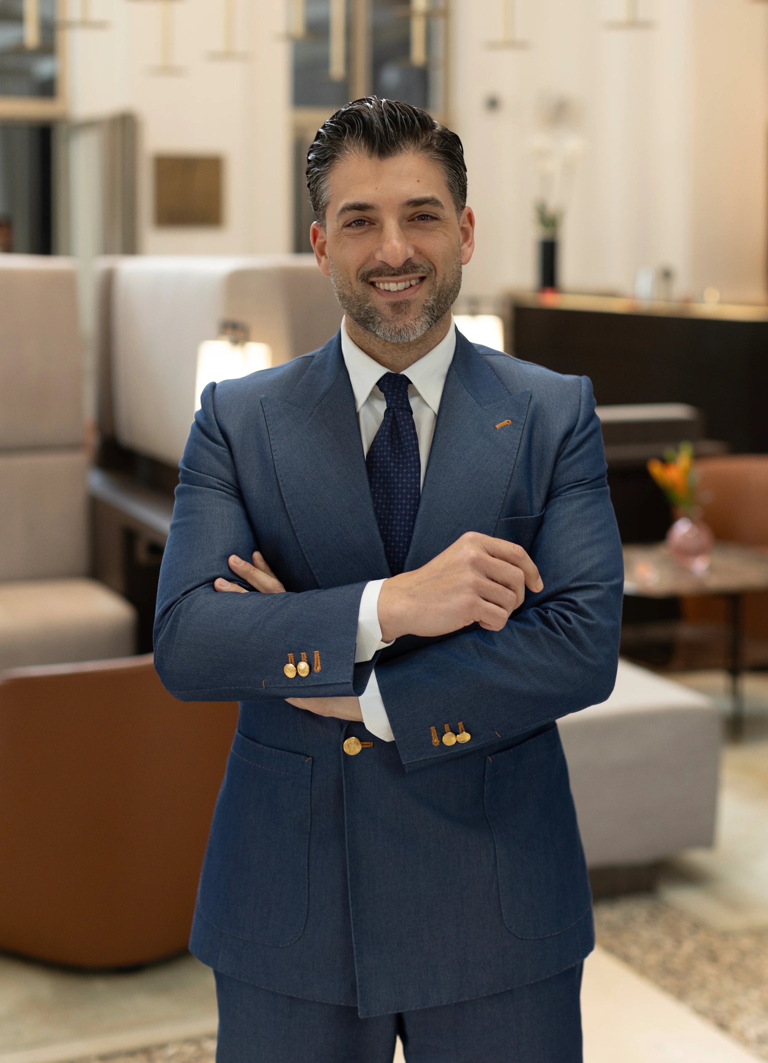 Giovanni Vinciguerra — fondatore di Vinciguerra Sartoria Italiana