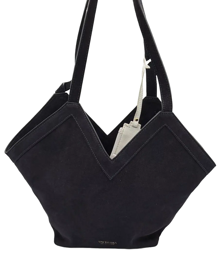 Candy - Camoscio Dark Blu