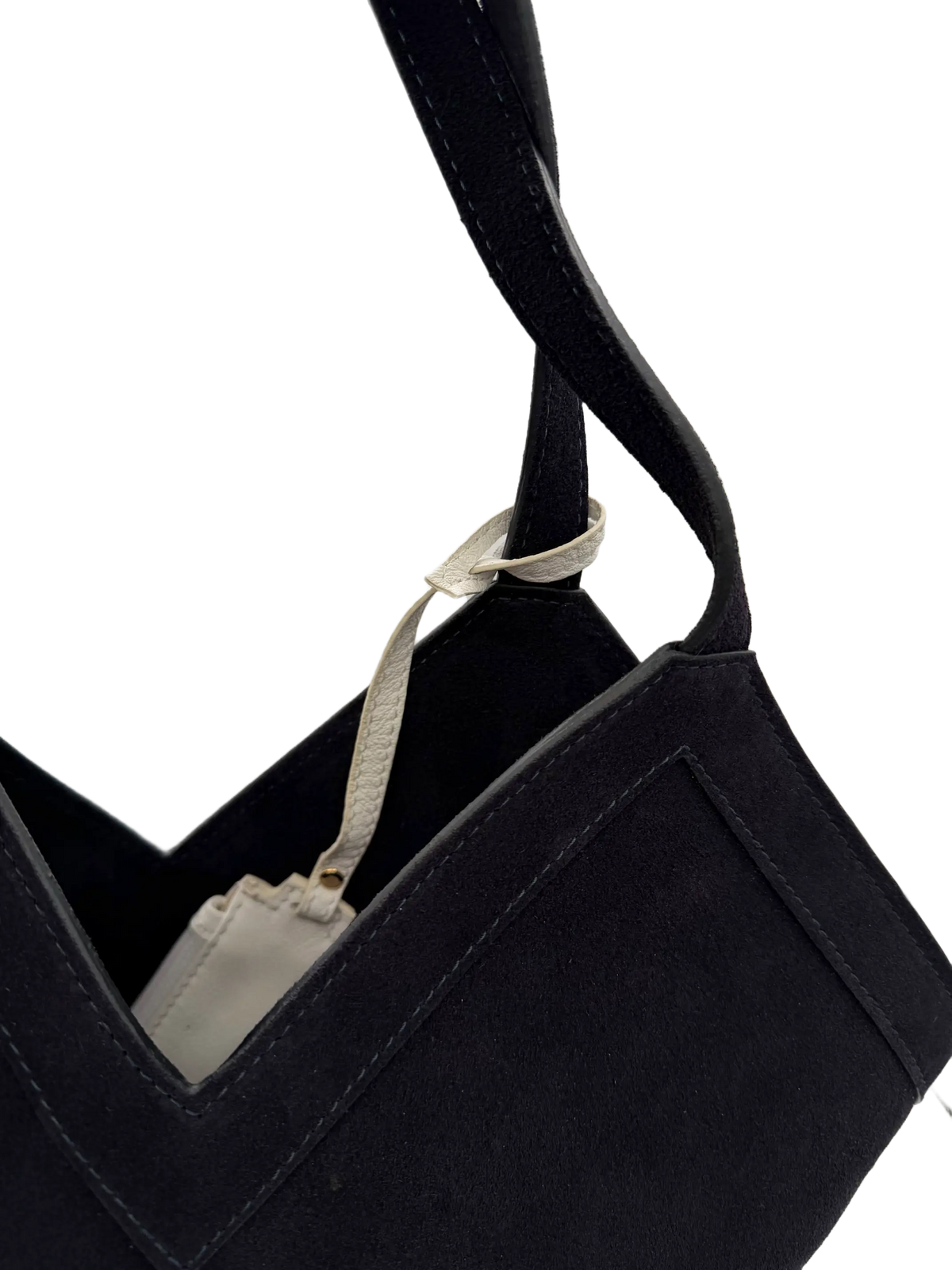 Candy - Camoscio Dark Blu