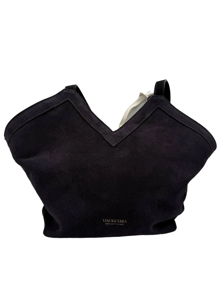 Candy - Camoscio Dark Blu