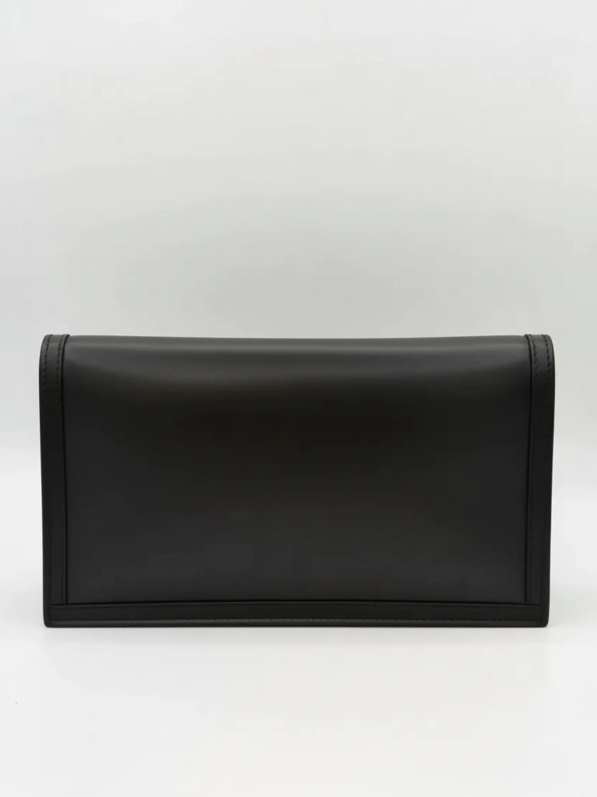 ICON - Pochette in Pelle Nera