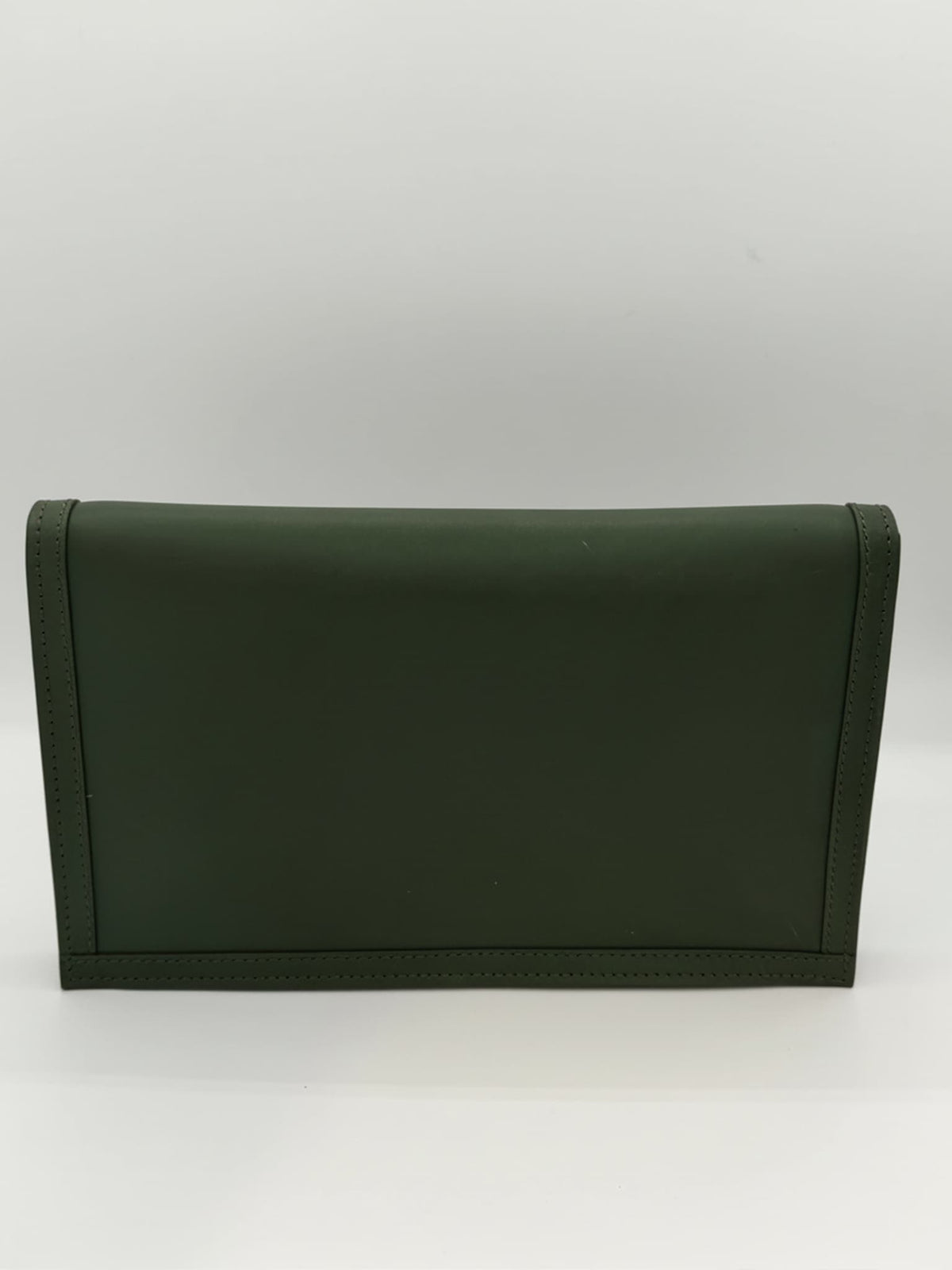 ICON - Pochette in Pelle Verde