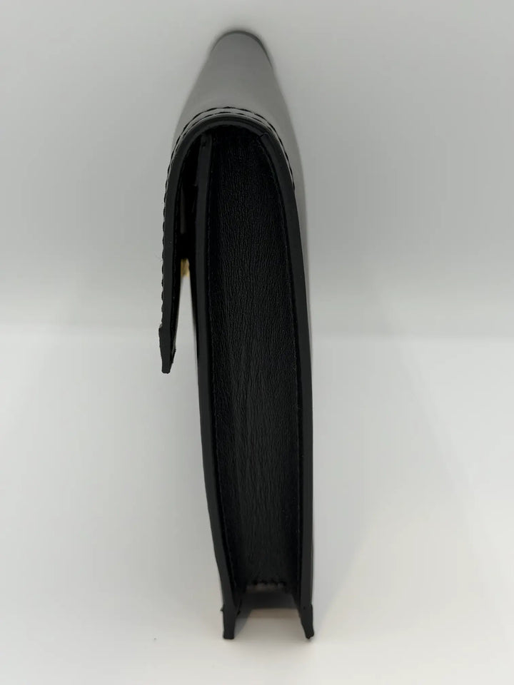 ICON - Pochette in Pelle Nera