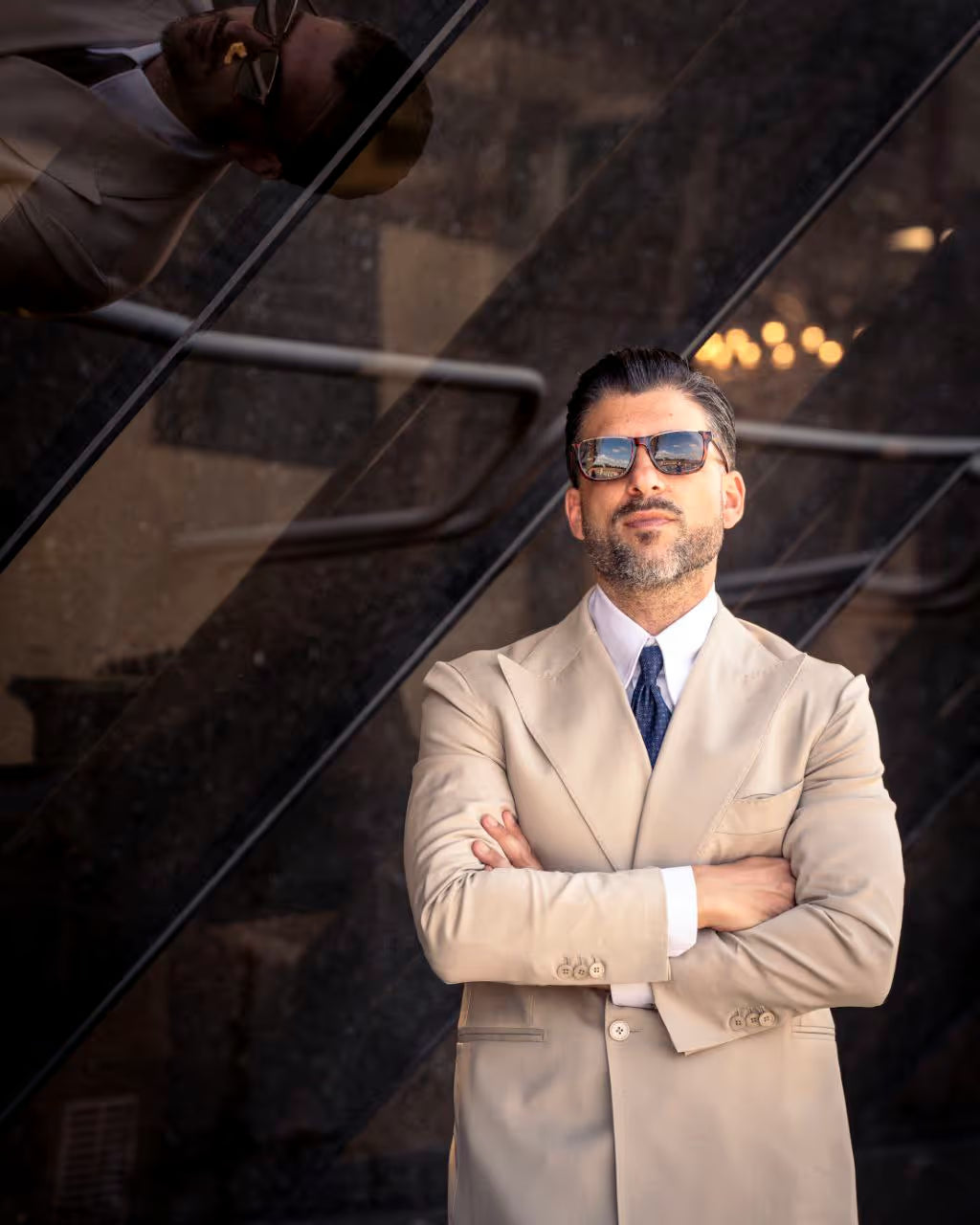 Vinciguerra sartoria — abito su misura in dettaglio, lavorazione artigianale