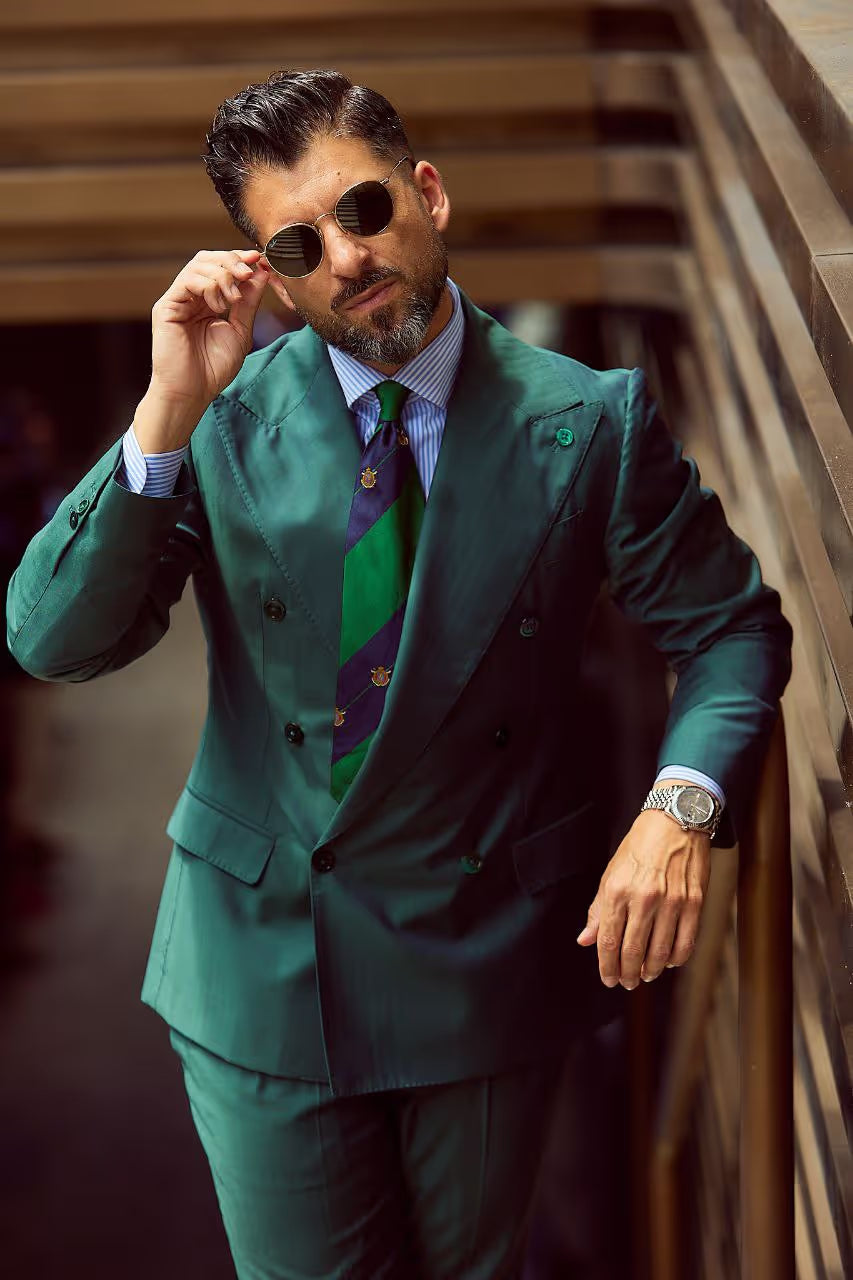 Sartoria italiana su misura — Vinciguerra, abito uomo Milano