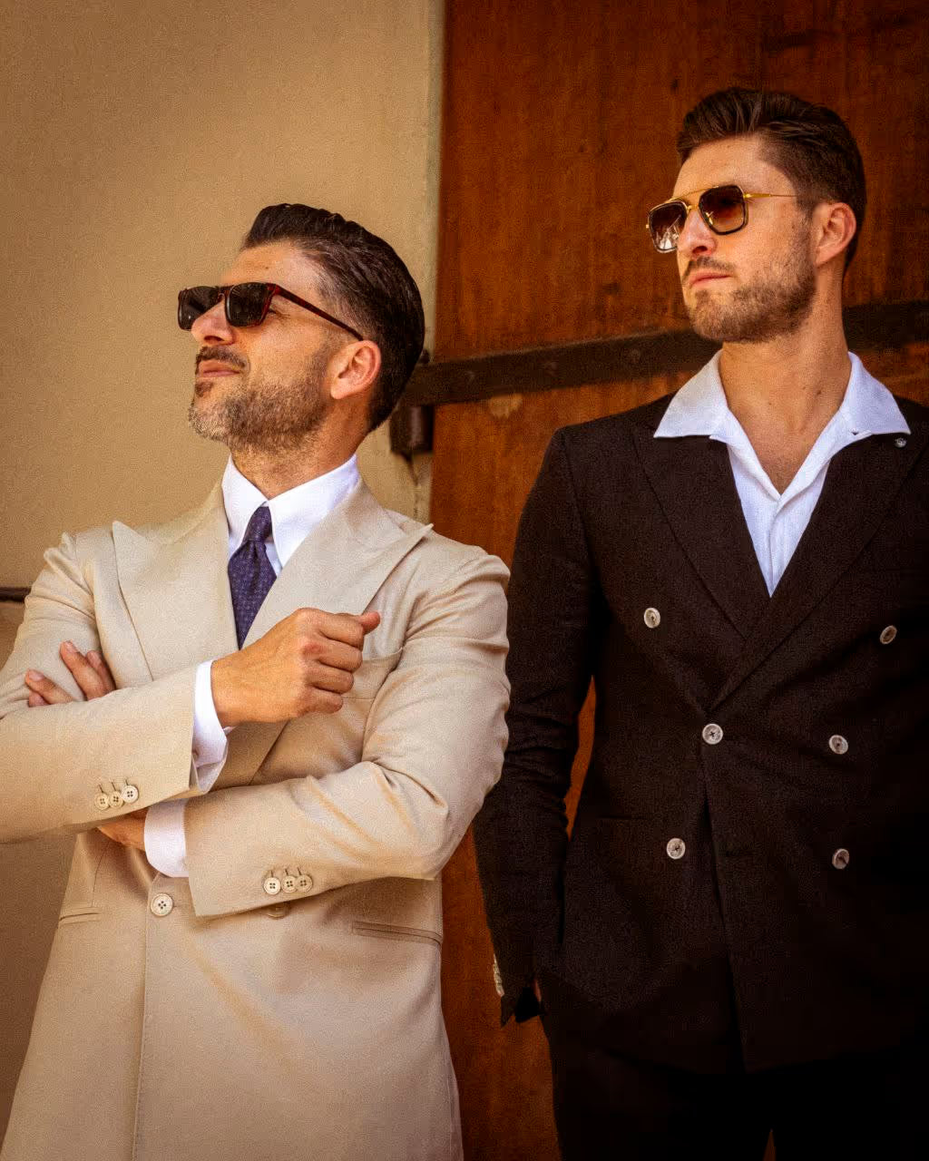 Lavorazione sartoriale a mano — Vinciguerra Sartoria Italiana, dettaglio cuciture