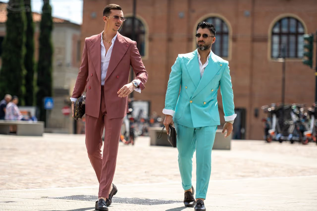 Abito su misura uomo — Vinciguerra Sartoria Italiana, qualità artigianale