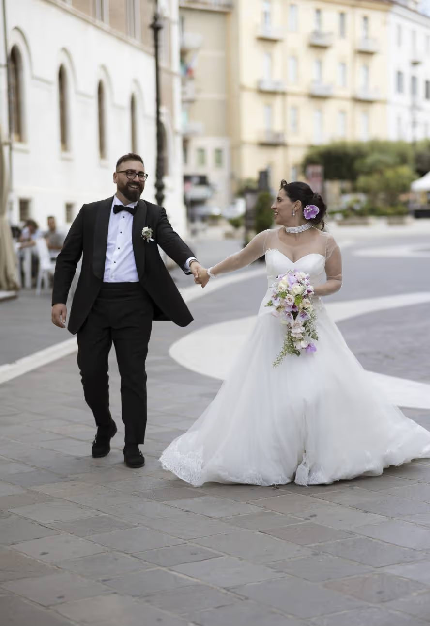 Cerimonia su misura uomo — Vinciguerra, completo elegante artigianale