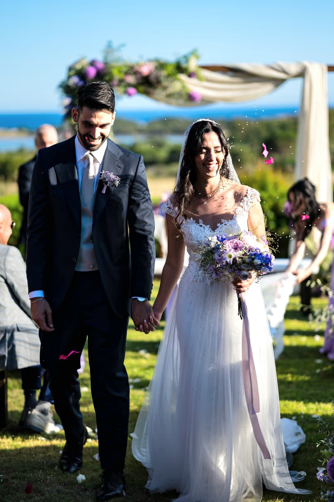 Abito da cerimonia sartoriale — Vinciguerra, tradizione italiana su misura