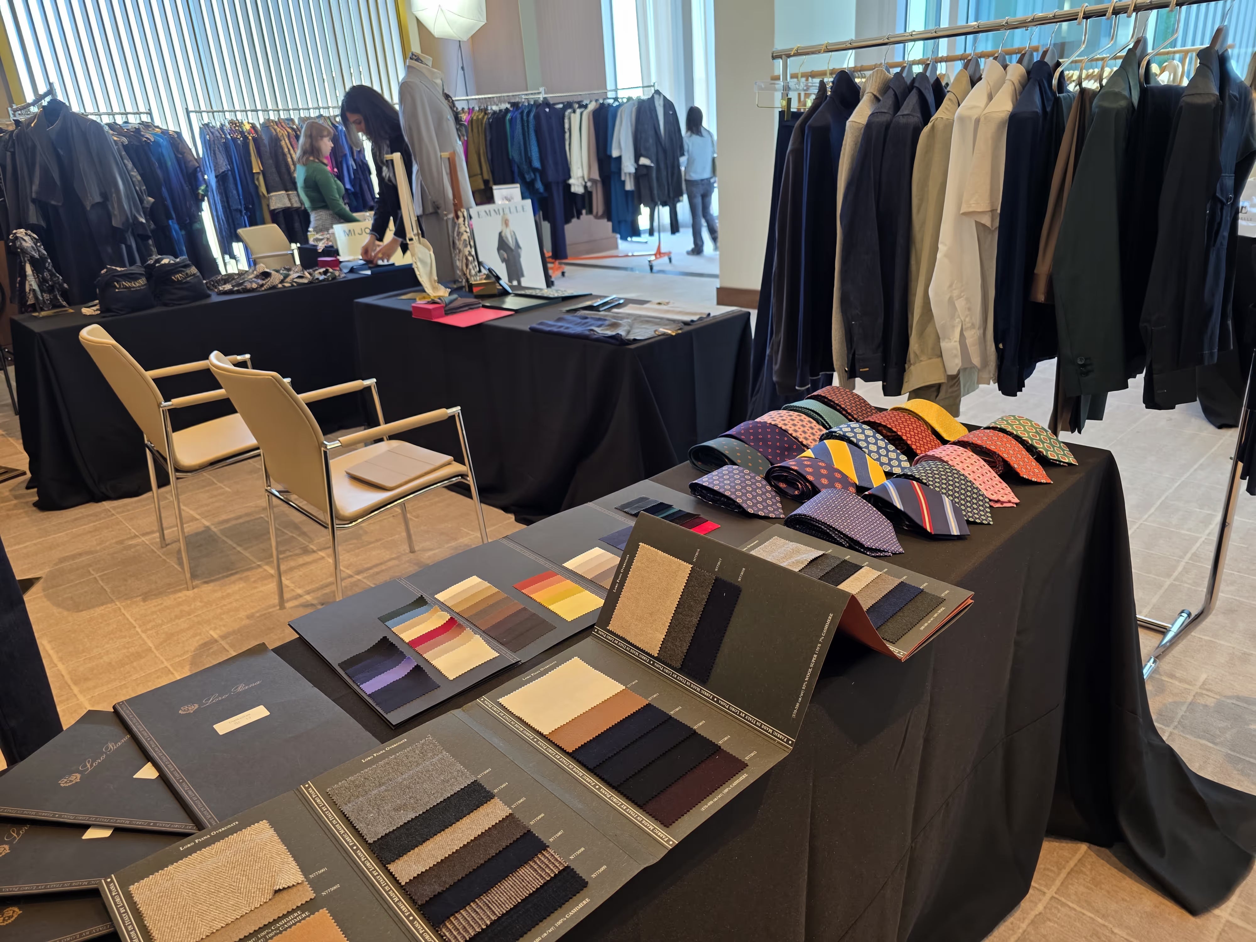 Laboratorio sartoriale — Vinciguerra Sartoria Italiana, lavoro artigianale
